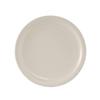 Tuxton China Inc TNR-007 Nevada 7-1/4in Amr White/Eggshell Ceramic Round Plate - 3dz 
