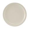 Tuxton China Inc TNR-008 Nevada 9in Amr White/Eggshell Ceramic Round Plate - 2dz 