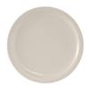 Tuxton China Inc TNR-009 Nevada 9-1/2in Amr White/Eggshell Ceramic Round Plate - 2dz 