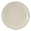 Tuxton China Inc TNR-016 Nevada 10-1/2in Amr White/Eggshell Ceramic Round Plate - 1dz 
