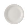 Tuxton China Inc TNR-907 Nevada 7-1/4in Eggshell Ceramic Round Plate - 3dz 