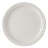 Tuxton China Inc TNR-916 Nevada 10-1/2in Eggshell Ceramic Round Plate - 1dz 