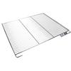 True 980858 OEM Heated Cabinet Replacement Chrome Wire Shelf 