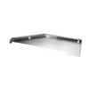 True 980638 OEM Refrigerator Replacement Top Right Stainless Steel Duct 