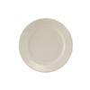 Tuxton China Inc TRE-005 Reno 5-1/2in Amr White/Eggshell Ceramic Round Plate - 3dz 