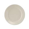 Tuxton China Inc TRE-007 Reno 7-1/8in Amr White/Eggshell Ceramic Round Plate - 3dz 