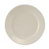 Tuxton China Inc TRE-008 Reno 9in Amr White/Eggshell Ceramic Round Plate - 2dz 