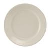 Tuxton China Inc TRE-009 Reno 9-5/8in Amr White/Eggshell Ceramic Round Plate - 2dz 
