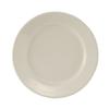 Tuxton China Inc TRE-022 Reno 8-3/8in Amr White/Eggshell Ceramic Round Plate - 3dz 