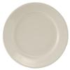 Tuxton China Inc TRE-051 Reno 11-1/8in Amr White/Eggshell Ceramic Round Plate - 1dz 