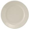 Tuxton China Inc TRE-053 Reno 13-1/8in Amr White/Eggshell Ceramic Round Plate - 6 EA 