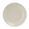 Tuxton China Inc TRE-908 Reno 9in Amr White/Eggshell Ceramic Round Plate - 2dz 