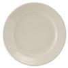 Tuxton China Inc TRE-921 Reno 12-3/8in Amr White/Eggshell Ceramic Round Plate - 1dz 