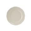 Tuxton China Inc TSC-005 Shell 5-1/2in Amr White/Eggshell Ceramic Round Plate - 3dz 