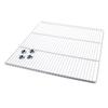 True 975500-038 OEM Bar Cooler Replacement 20.75"" x 21.25in White Wire Shelf 