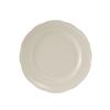 Tuxton China Inc TSC-006 Shell 6-3/8in Amr White/Eggshell Ceramic Round Plate - 3dz 