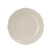 Tuxton China Inc TSC-007 Shell 7-1/4in Amr White/Eggshell Ceramic Round Plate - 3dz 