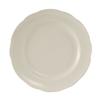 Tuxton China Inc TSC-008 Shell 9in Amr White/Eggshell Ceramic Round Plate - 2dz 