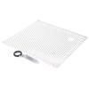 True 874212 OEM Prep Cooler Replacement 13in x 12in Backscreen Kit 