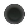 Tuxton China Inc VBA-071 Zion 7-1/8in Matte Black Porcelain Round Coupe Plate - 3dz 