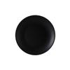 Tuxton China Inc VBA-080 Zion 8in Matte Black Porcelain Round Coupe Plate - 2dz 