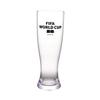 GET SW-1465-FIFA26-LOGOBW FIFA 22oz Pilsner Glass with World Cup B&W Logo - 2dz 