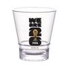 GET S-9-FIFA26-LOGOCOLOR FIFA 9oz Stackable Glass with World Cup B&W Trophy Logo 