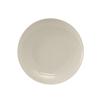 Tuxton China Inc VEA-064 Venice 6-1/2in American White/Eggshell Coupe Plate - 3dz 