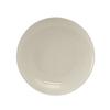 Tuxton China Inc VEA-071 Venice 7-1/8in American White/Eggshell Coupe Plate - 3dz 