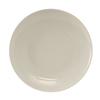 Tuxton China Inc VEA-090 Venice 9in Amr White/Eggshell Ceramic Coupe Plate - 2dz 