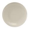 Tuxton China Inc VEA-095 Venice 9-5/8in Amr White/Eggshell Ceramic Coupe Plate - 2dz 