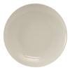 Tuxton China Inc VEA-102 Venice 10-1/4in Amr White/Eggshell Ceramic Coupe Plate - 1dz 