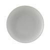 Tuxton China Inc VGA-064 Zion 6-1/2in Matte Gray Porcelain Coupe Plate - 3dz 