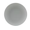 Tuxton China Inc VGA-071 Zion 7-1/8in Matte Gray Porcelain Coupe Plate - 3dz 