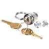 True 848669 OEM Refrigerator Replacement Lock Kit Assembly 