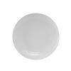 Tuxton China Inc VPA-064 Florence 6-1/2in Porcelain White Round Coupe Plate - 3dz 