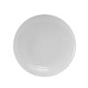 Tuxton China Inc VPA-071 Florence 7-1/8in Porcelain White Round Coupe Plate - 3dz 