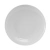 Tuxton China Inc VPA-090 Florence 9in Porcelain White Round Coupe Plate - 2dz 