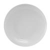 Tuxton China Inc VPA-095 Florence 9-5/8in Porcelain White Round Coupe Plate - 2dz 
