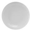 Tuxton China Inc VPA-102 Florence 10-1/4in Porcelain White Round Coupe Plate - 1dz 