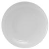 Tuxton China Inc VPA-115 Florence 11-3/4in Porcelain White Round Coupe Plate - 1dz 