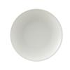 Tuxton China Inc VWA-071 Zion 7-1/8in Matte White Porcelain Round Coupe Plate - 3dz 