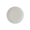 Tuxton China Inc VWA-080 Zion 8in Matte White Porcelain Round Coupe Plate - 2dz 