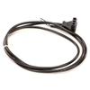 True 952438 OEM Refrigerator Replacement Power Cord with Angled Plug 