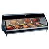Alto-Shaam ED3-72 72in Countertop 5 Pan Heated Display Case with LED Lights 
