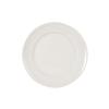Tuxton China Inc Columbia 9in Eggshell Ceramic Round Plate - 2dz - WEA-090 
