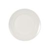 Tuxton China Inc WEA-106 Columbia 10-3/4in Eggshell Ceramic Round Plate - 1dz 