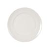 Tuxton China Inc WEA-114 Columbia 11-1/2in Eggshell Ceramic Round Plate - 1dz 