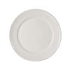 Tuxton China Inc WEA-123 Columbia 12-3/8in Eggshell Ceramic Round Plate - 1dz 