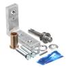 True 953897 OEM Merchandiser Replacement Top Door Hinge Kit 